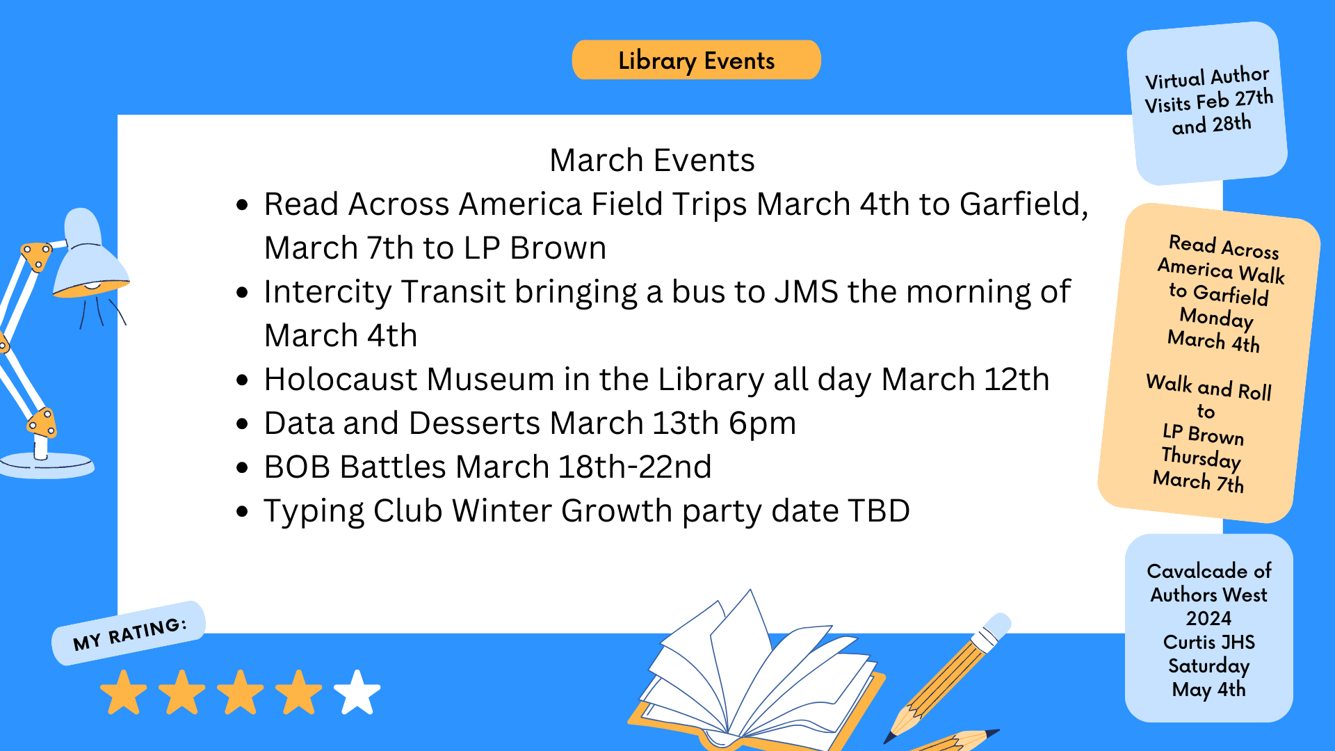Library March